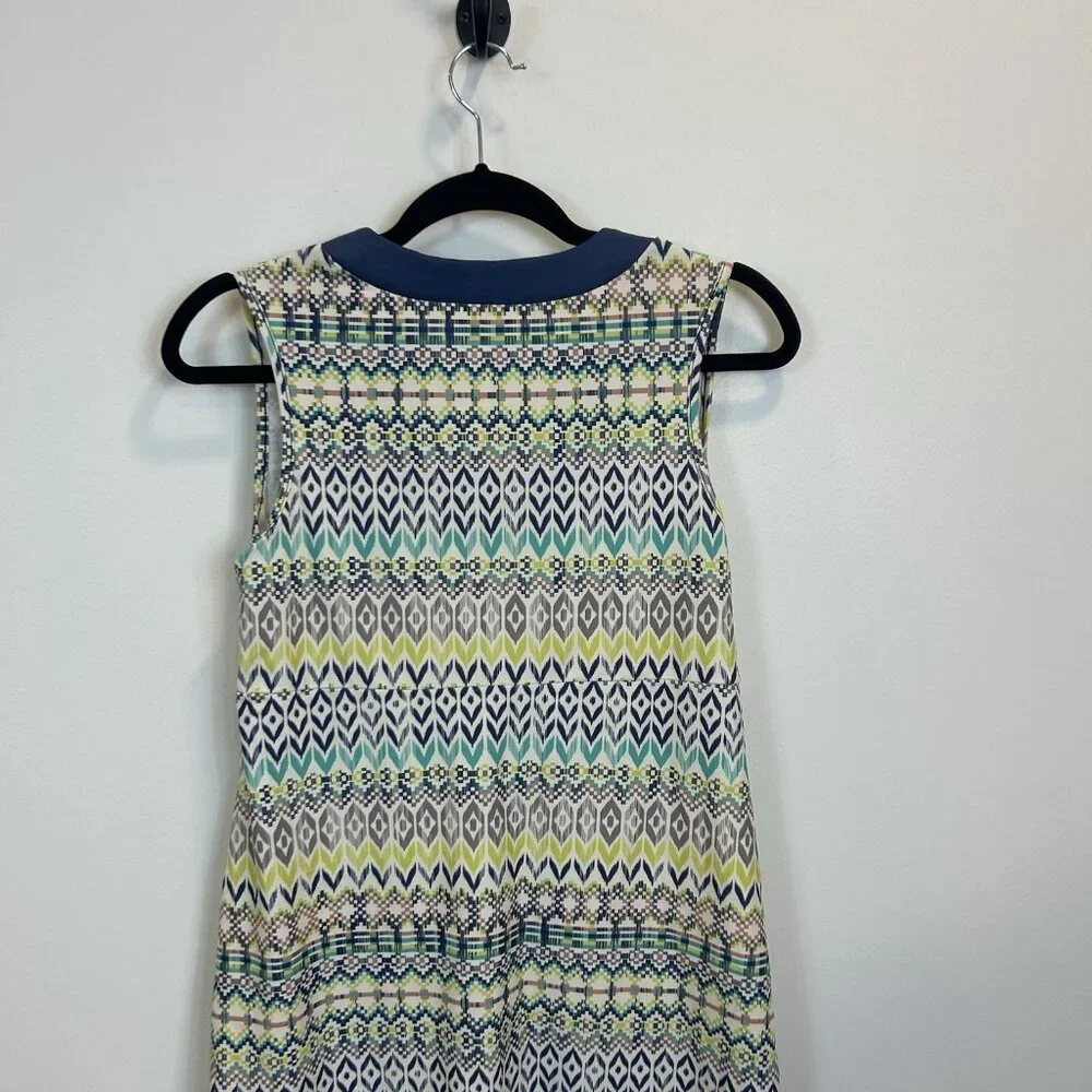 Spunk Wear Women’s Size Small‎ Active Beach Dress Printed Aztec Geometric